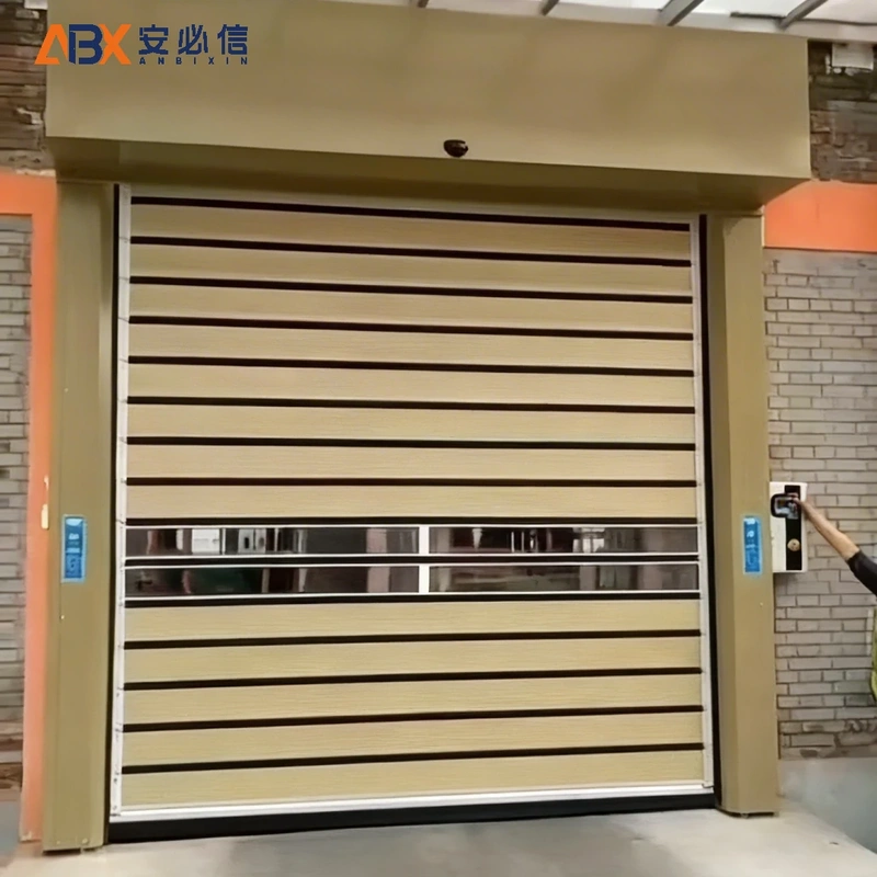 广州市铝质快速门